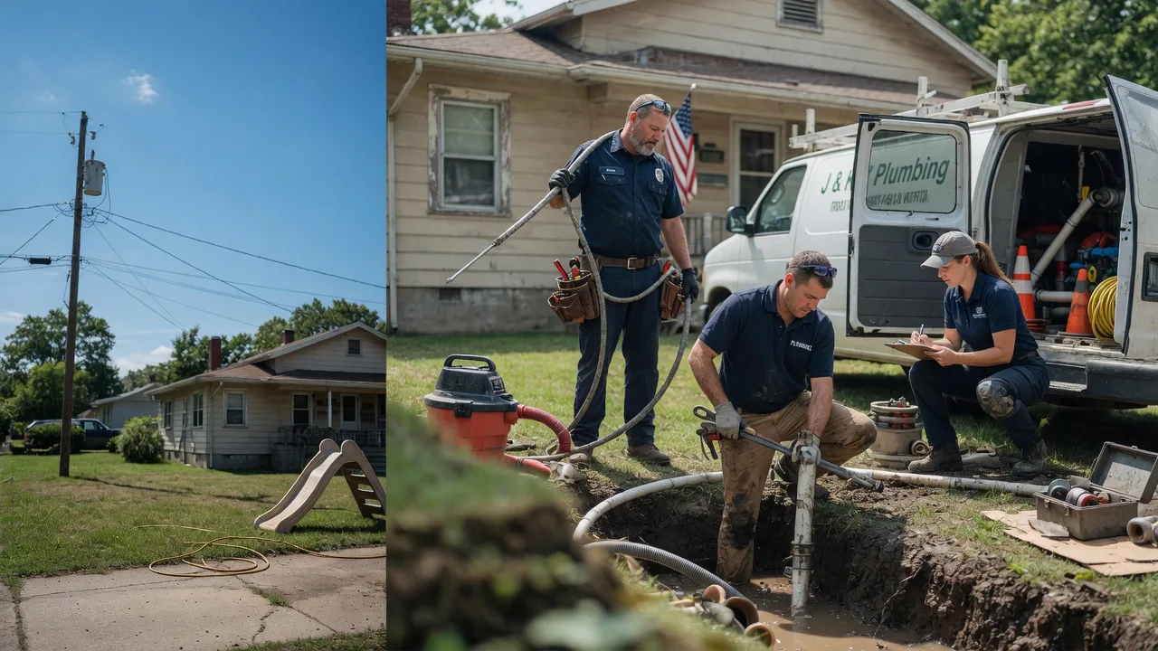 Drain Cleaning in Leo, IN near me